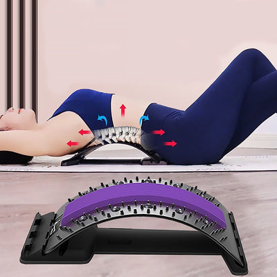 Magnetic Back Stretcher Massager - The mindful luxe