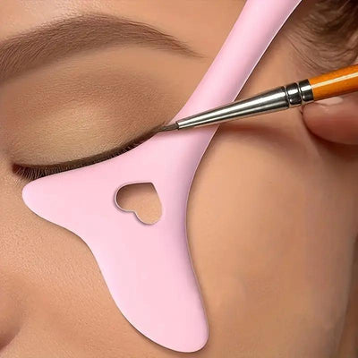 Versatile Silicone Makeup Tool - Quick & Easy Eyeliner, Lipstick & Mask Application for All Skin Tones - The mindful luxe