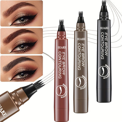 Waterproof Eyebrow Tattoo Pen - Long-Lasting Microblading Pencil with Precision Applicator for Natural, Clear Brows - Perfect Gift for Women - The mindful luxe