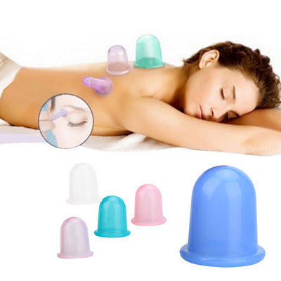 Silicone Cupping Therapy Cup - The mindful luxe