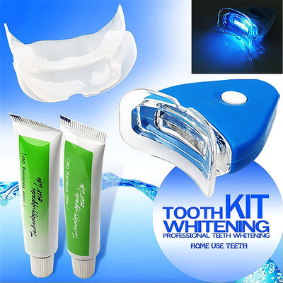 Oral Gel Teeth Tooth Whitening Whitener Dental Bleaching LED - The mindful luxe