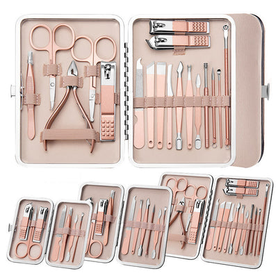 Professional Nail Clippers & Grooming Set - The mindful luxe