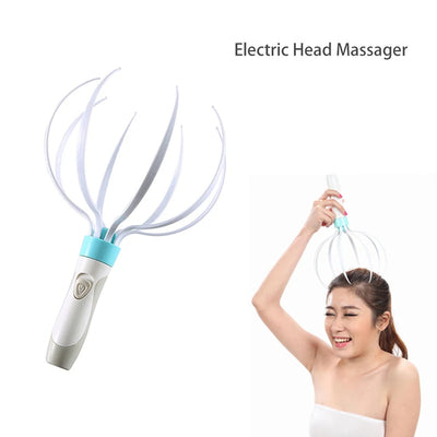 Electric Octopus Head Massager - The mindful luxe